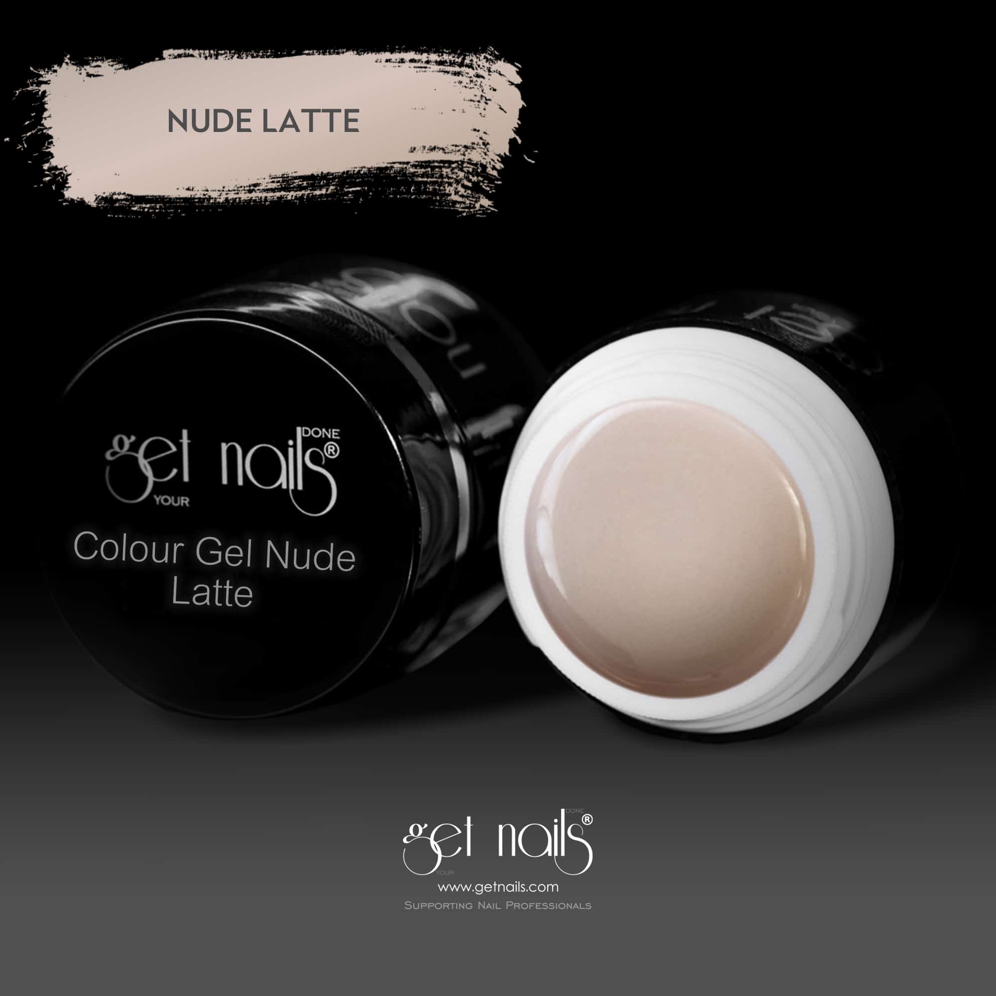 Get Nails Austria - Gel Color Nude Latte 5g