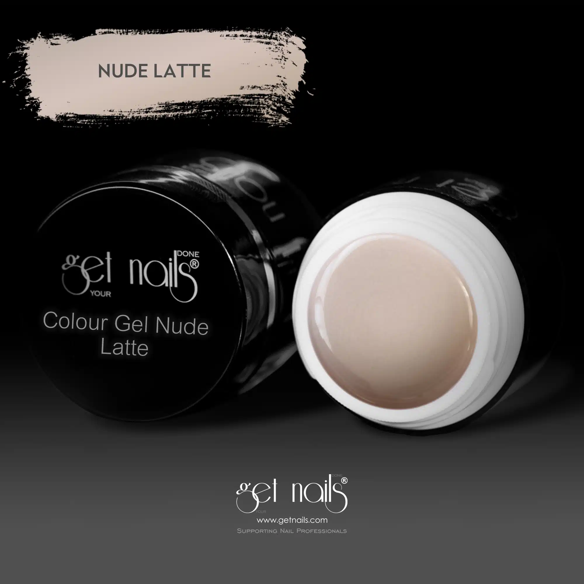 Get Nails Austria - Colour Gel Nude Latte 5g