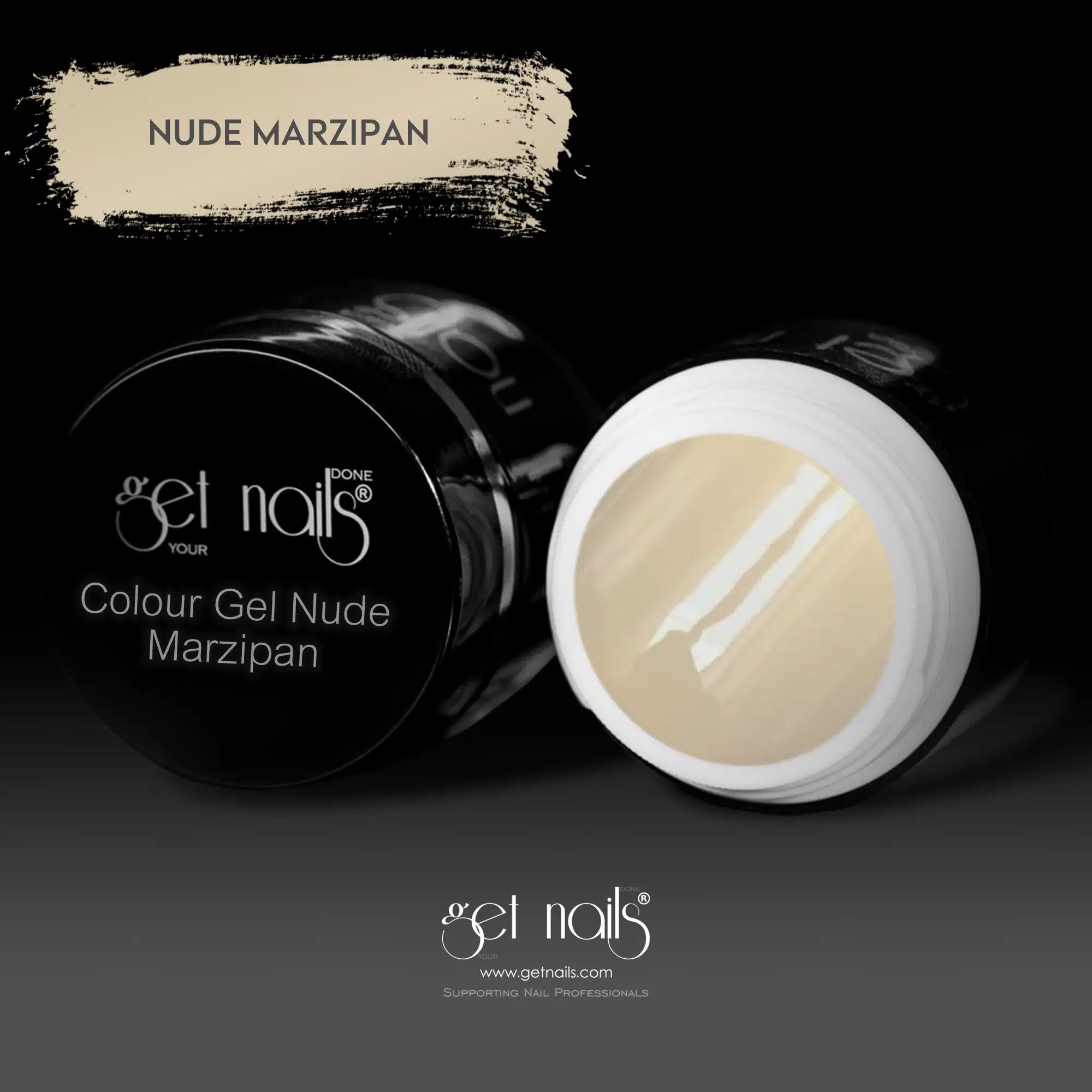Get Nails Austria - Gel colorato Nude Marzapan 5g