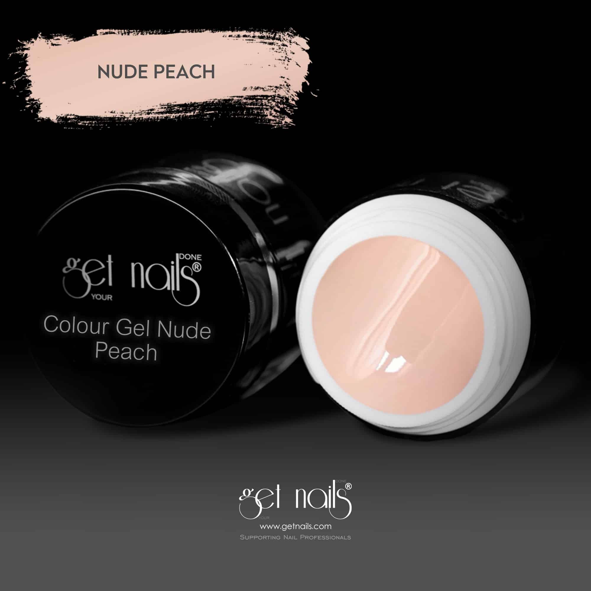 Colour Gel Nude Peach 5g