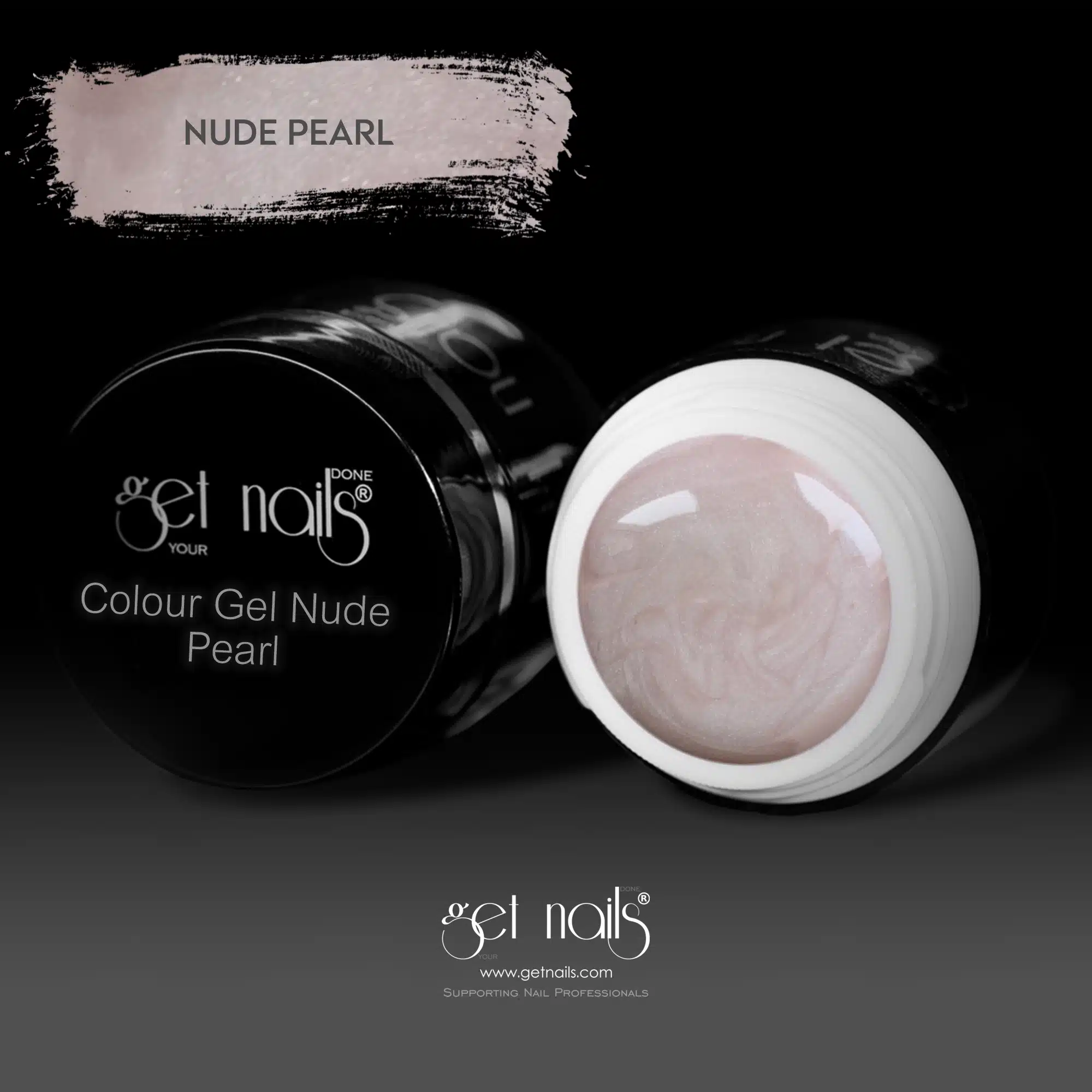 Get Nails Austria - Colour Gel Nude Pearl 5g