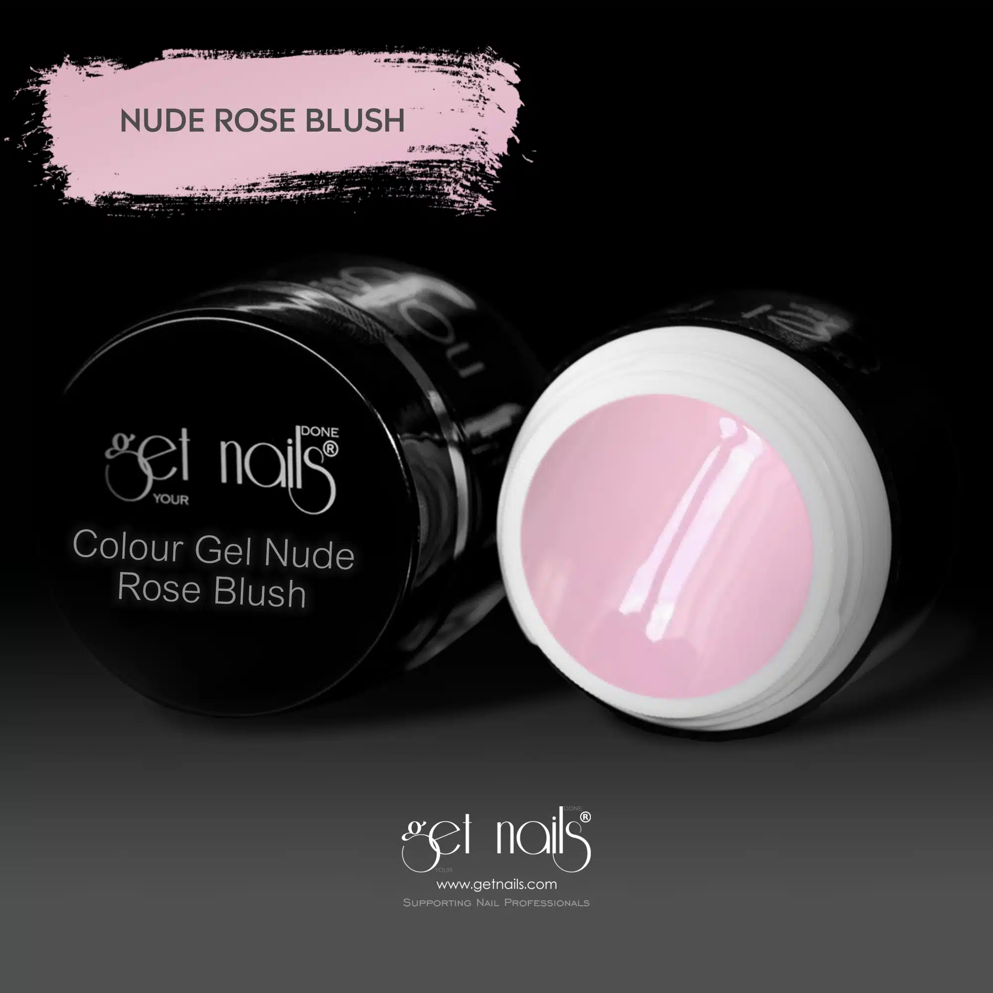 Get Nails Austria - Colour Gel Nude Rose Blush 5g