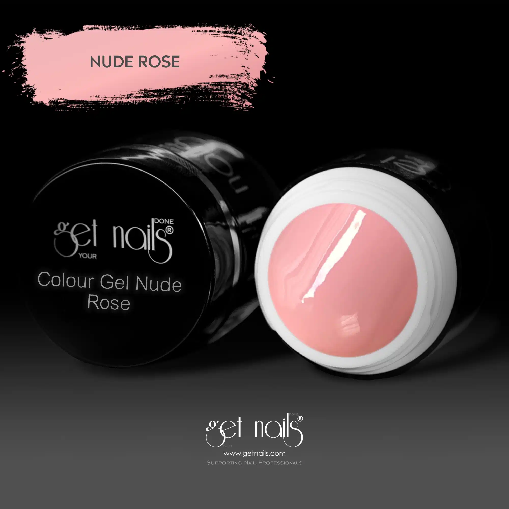 Get Nails Austria - Colour Gel Nude Rose 5g