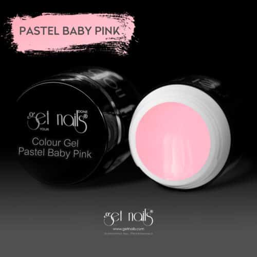 Colour Gel Pastel Baby Pink 5g