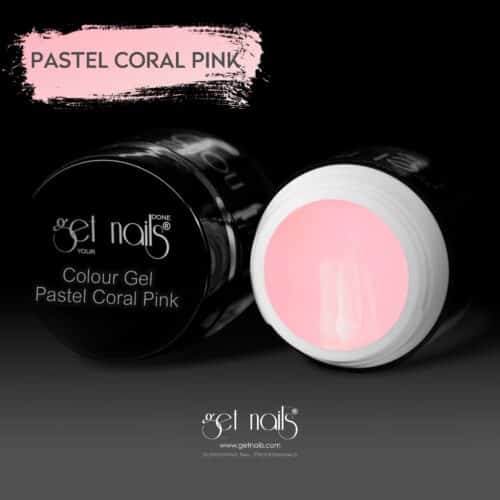 Colour Gel Pastel Coral Pink 5g