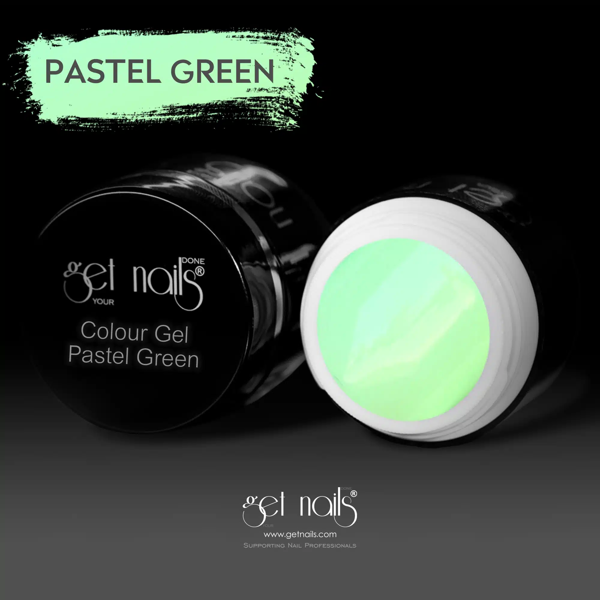 Get Nails Austria - Colour Gel Pastel Green 5g