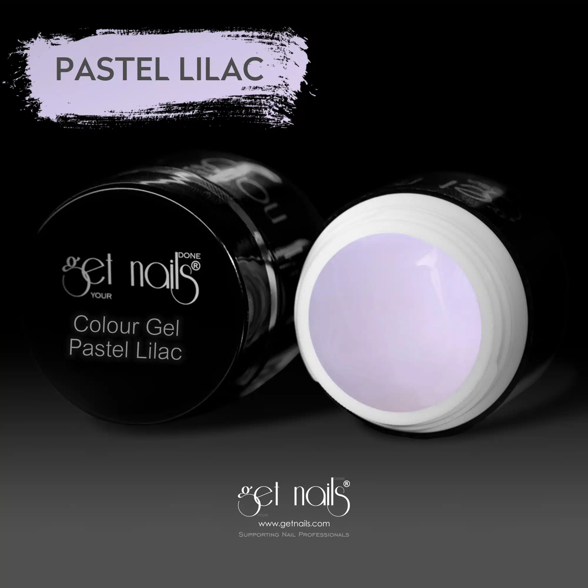 Get Nails Austria - Colour Gel Pastel Lilac 5g