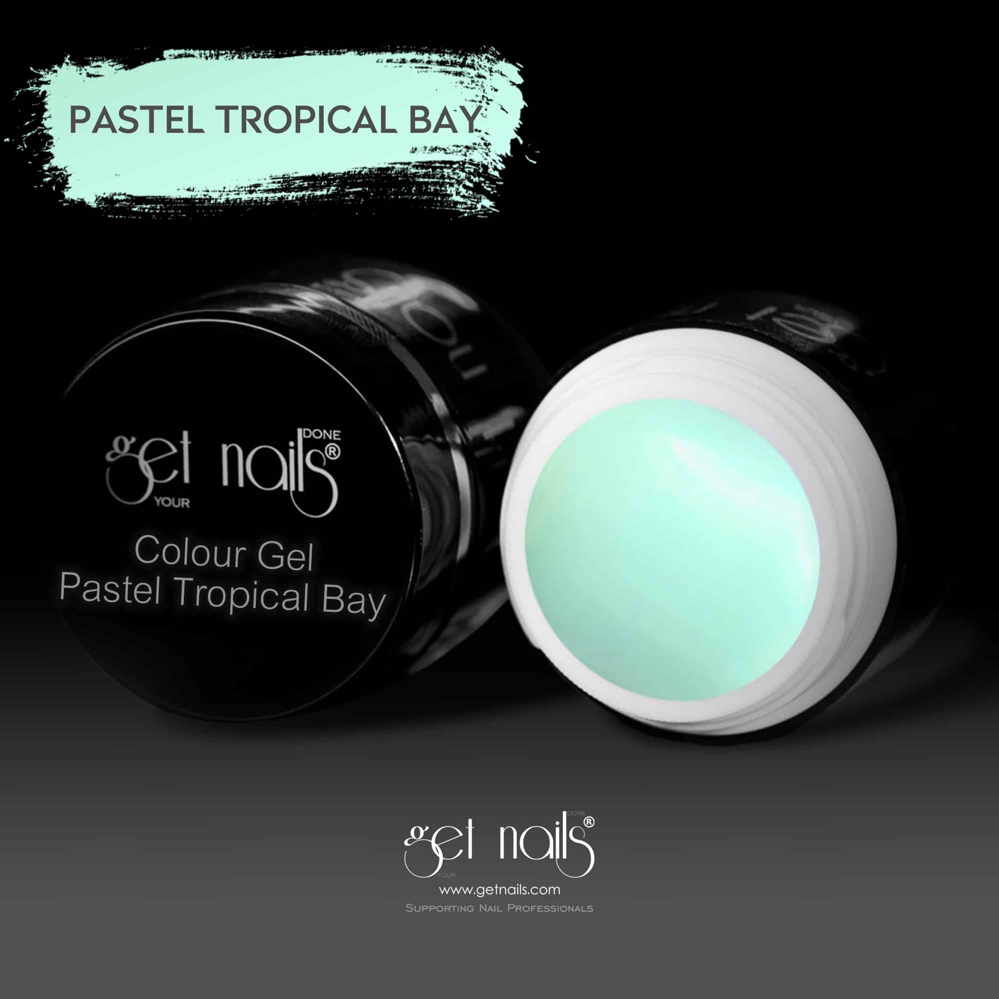 Get Nails Austria - Gel u boji Pastel Tropical Bay 5g