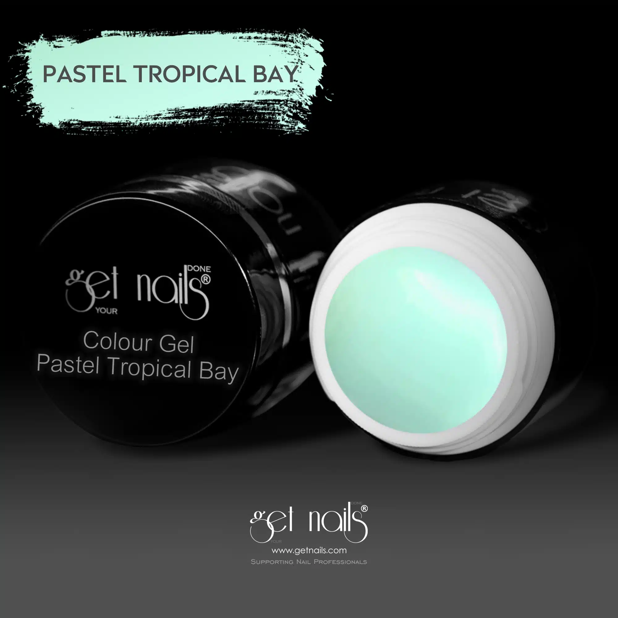 Get Nails Austria - Gel colorato Pastel Tropical Bay 5g