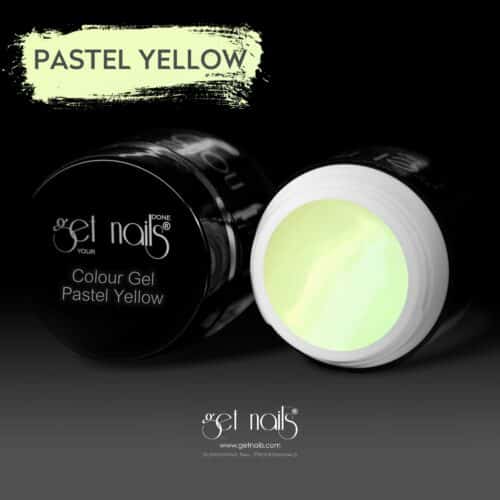 Colour Gel Pastel Yellow 5g