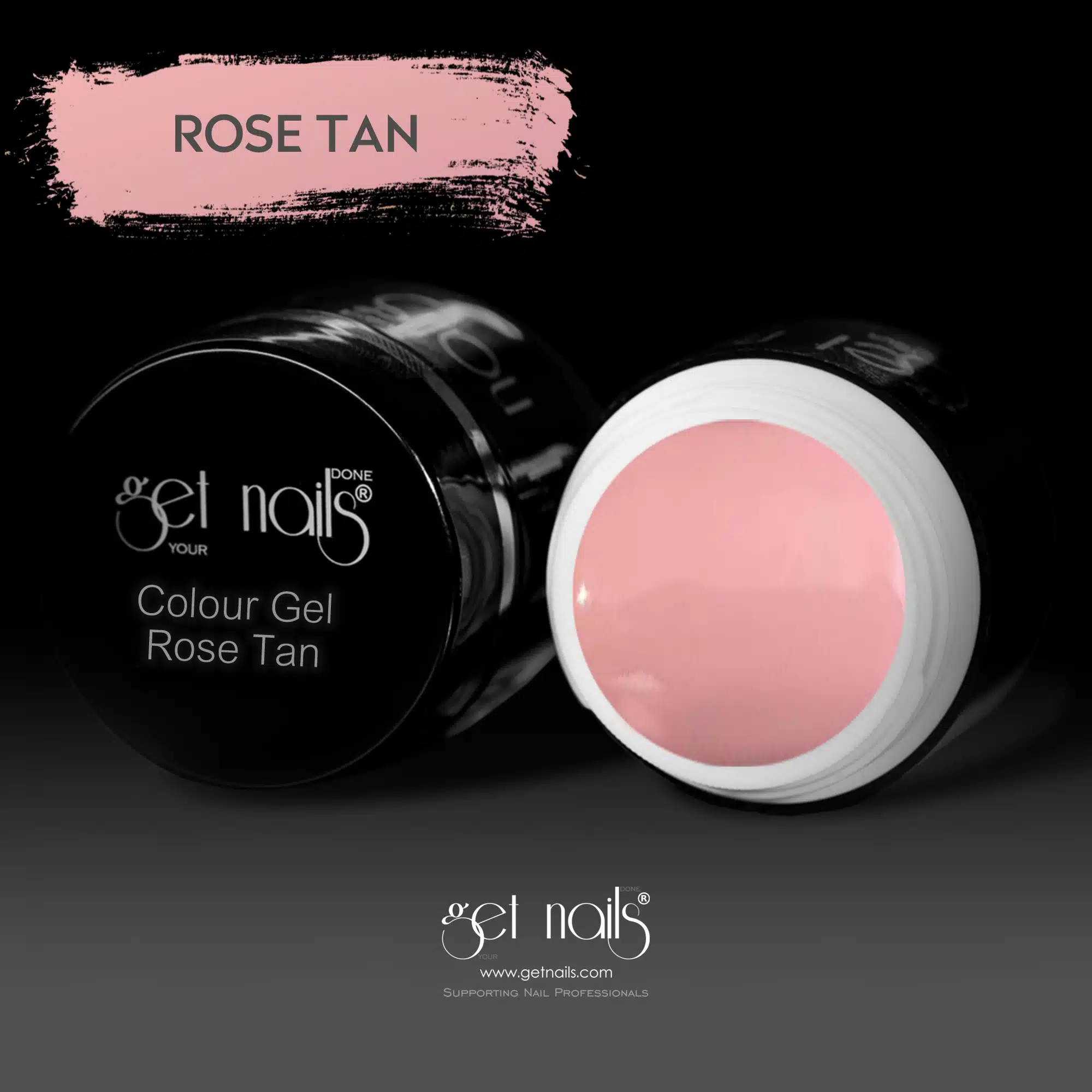 Get Nails Austria - Colour Gel Rose Tan 5g