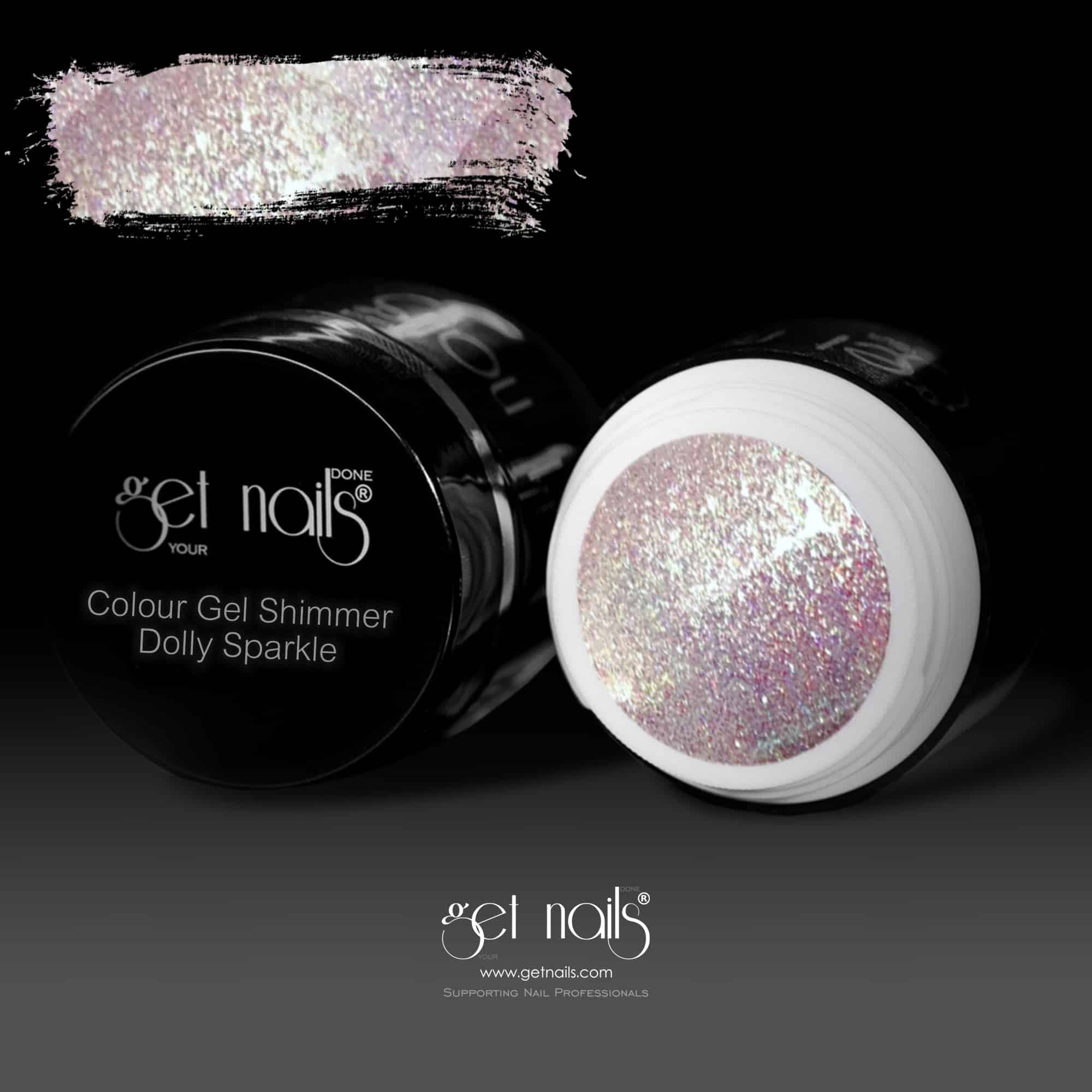 Get Nails Austria - Color Gel Shimmer Dolly Sparkle 5g
