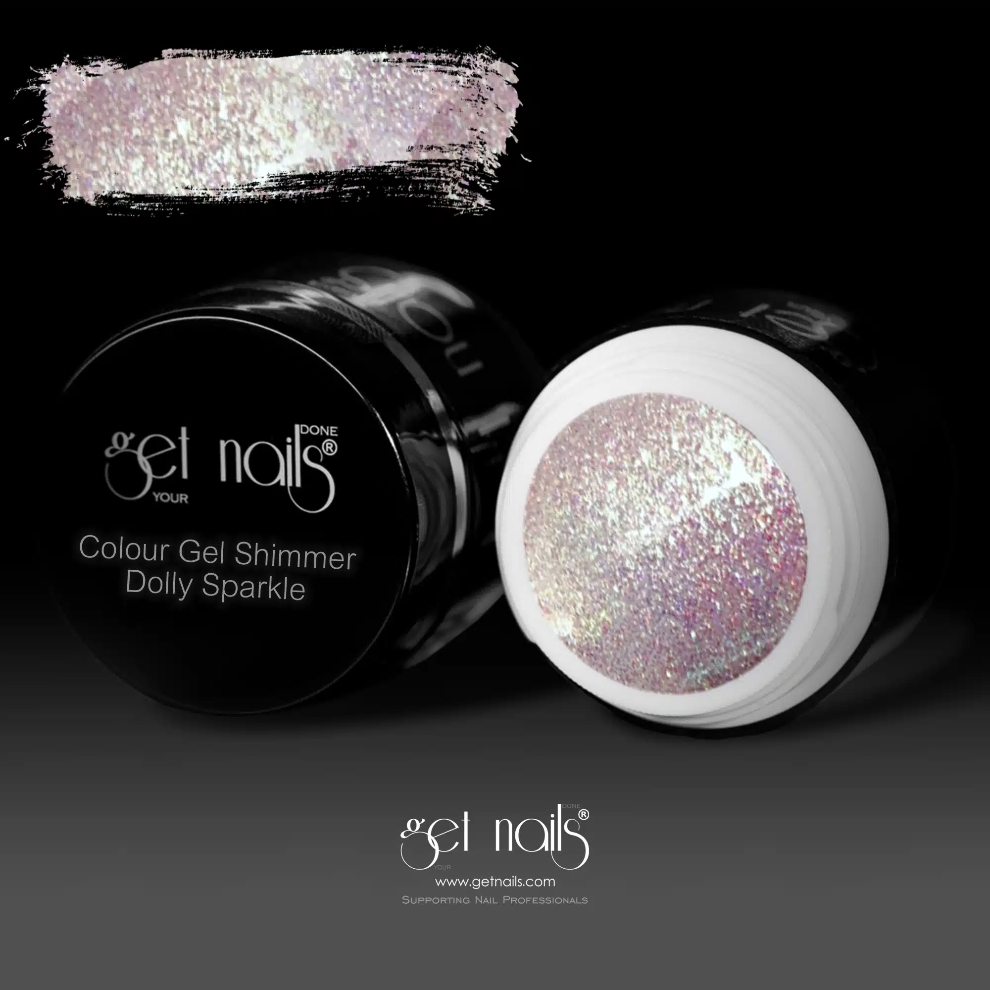 Get Nails Austria - Colour Gel Shimmer Dolly Sparkle 5g