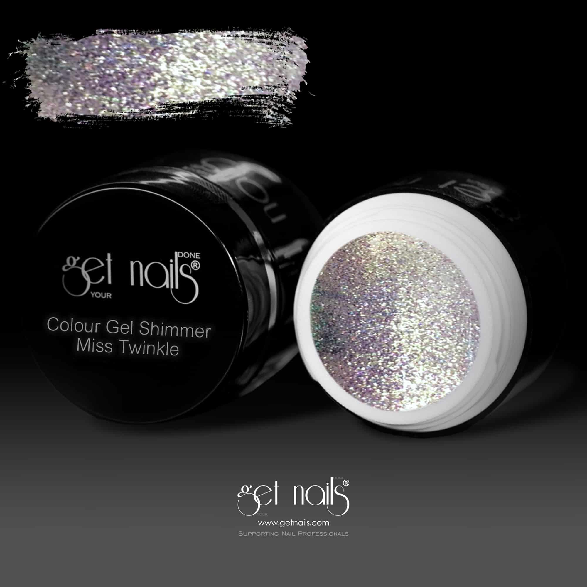 Colour Gel Shimmer Miss Twinkle 5g