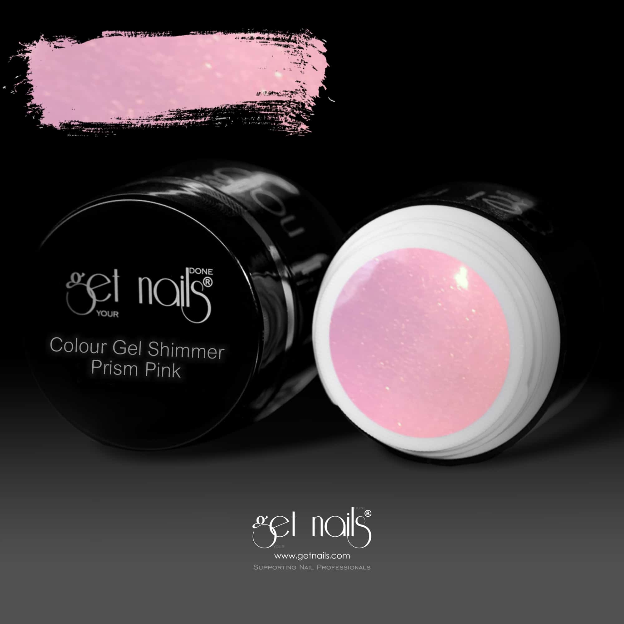 Colour Gel Shimmer Prism Pink 5g