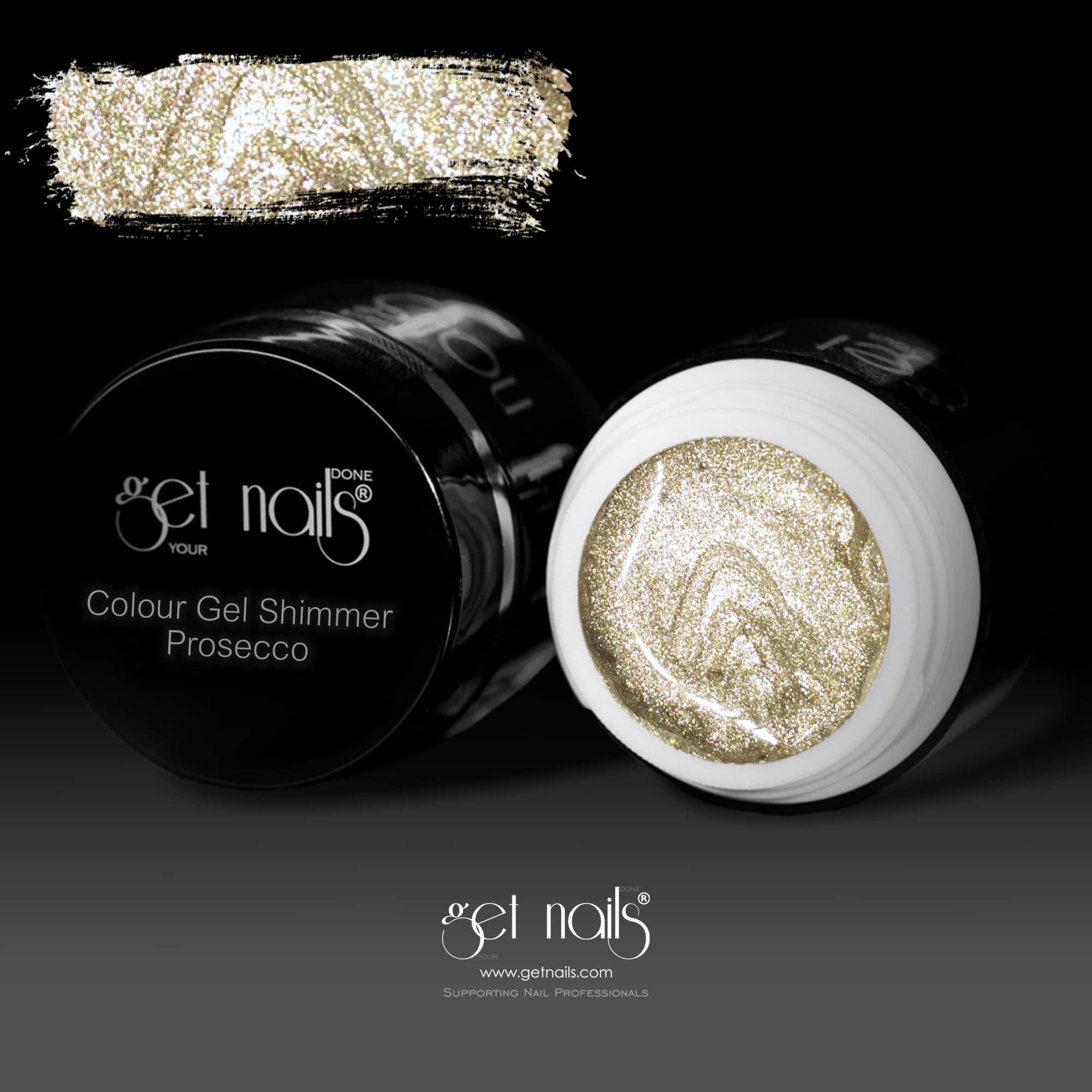 Get Nails Austria - Gel colorato Shimmer Prosecco 5g