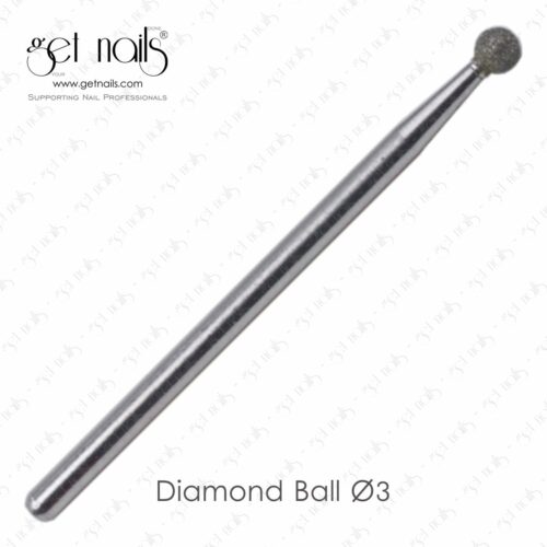 Fräseraufsatz Diamond Ball Ø3