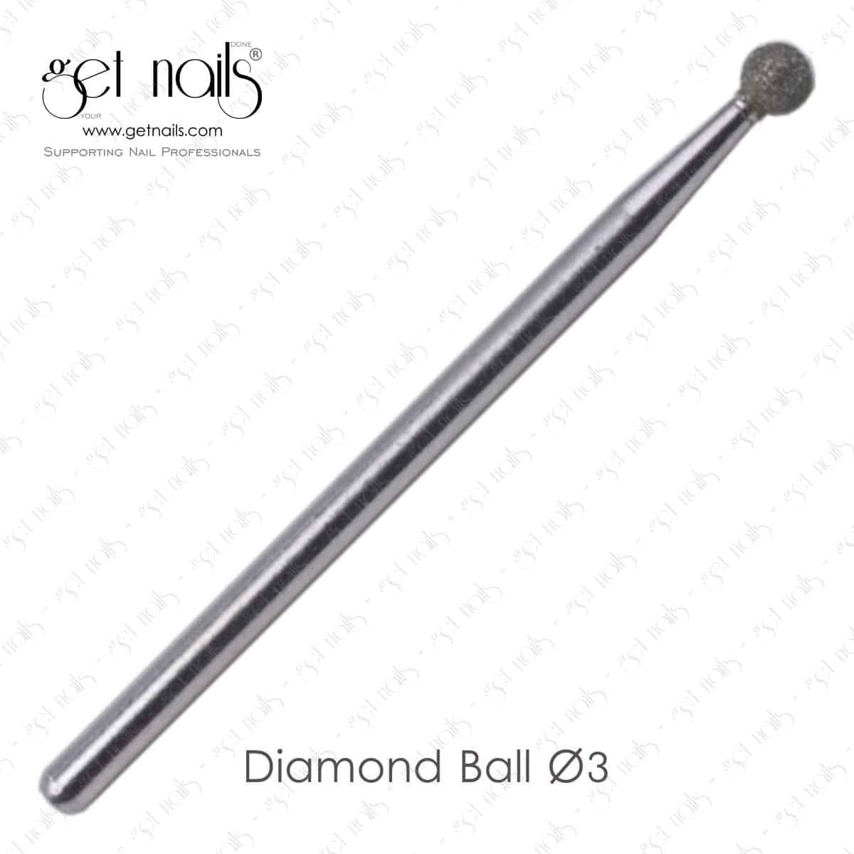 Fräseraufsatz Diamond Ball Ø3