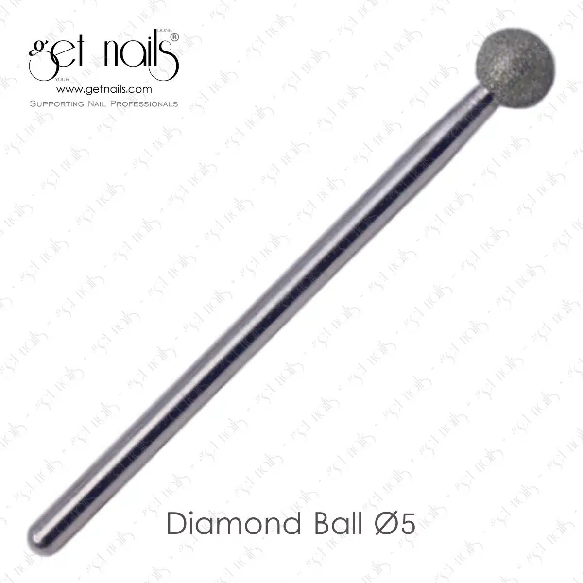 Get Nails Austria - Fräseraufsatz Diamond Ball Ø5