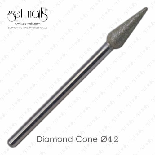 Get Nails Austria - Fräseraufsatz Diamond Cone Ø4,2