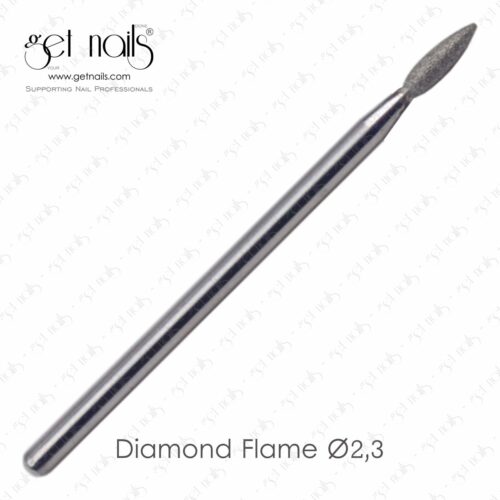 Fräseraufsatz Diamond Flame Ø2,3
