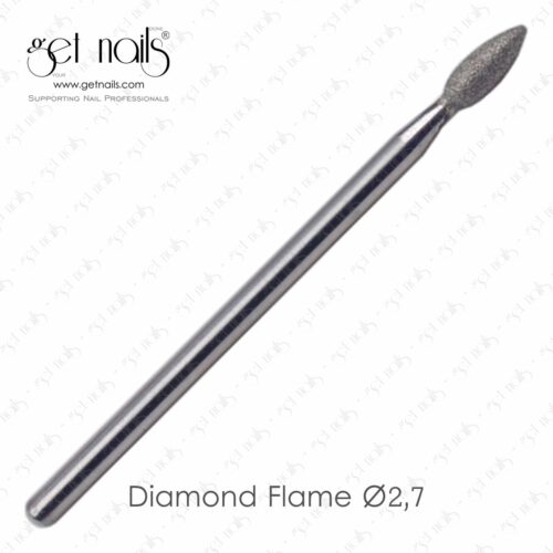 Fräseraufsatz Diamond Flame Ø2,7