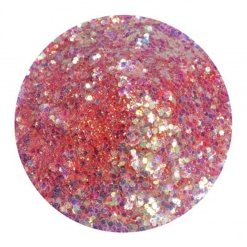 Get Nails Austria - Diamond Shine Glitter Coral 4g