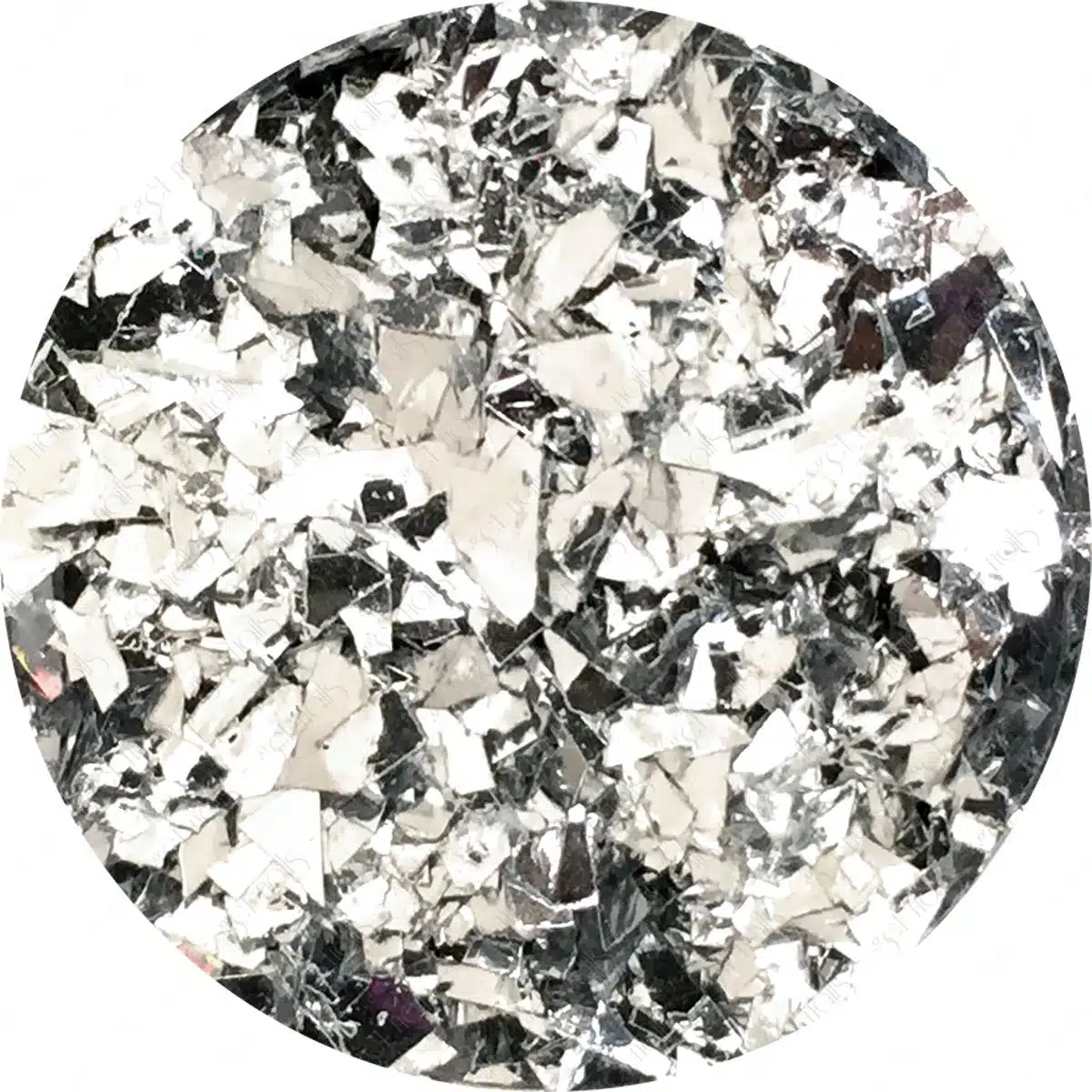 Cracked Ice Argint 1801