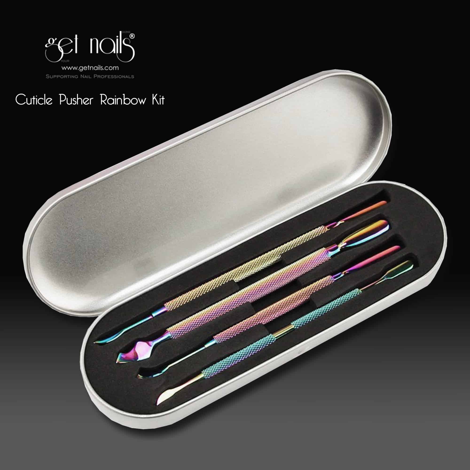 Get Nails Austria - Набор для удаления кутикулы Rainbow Kit