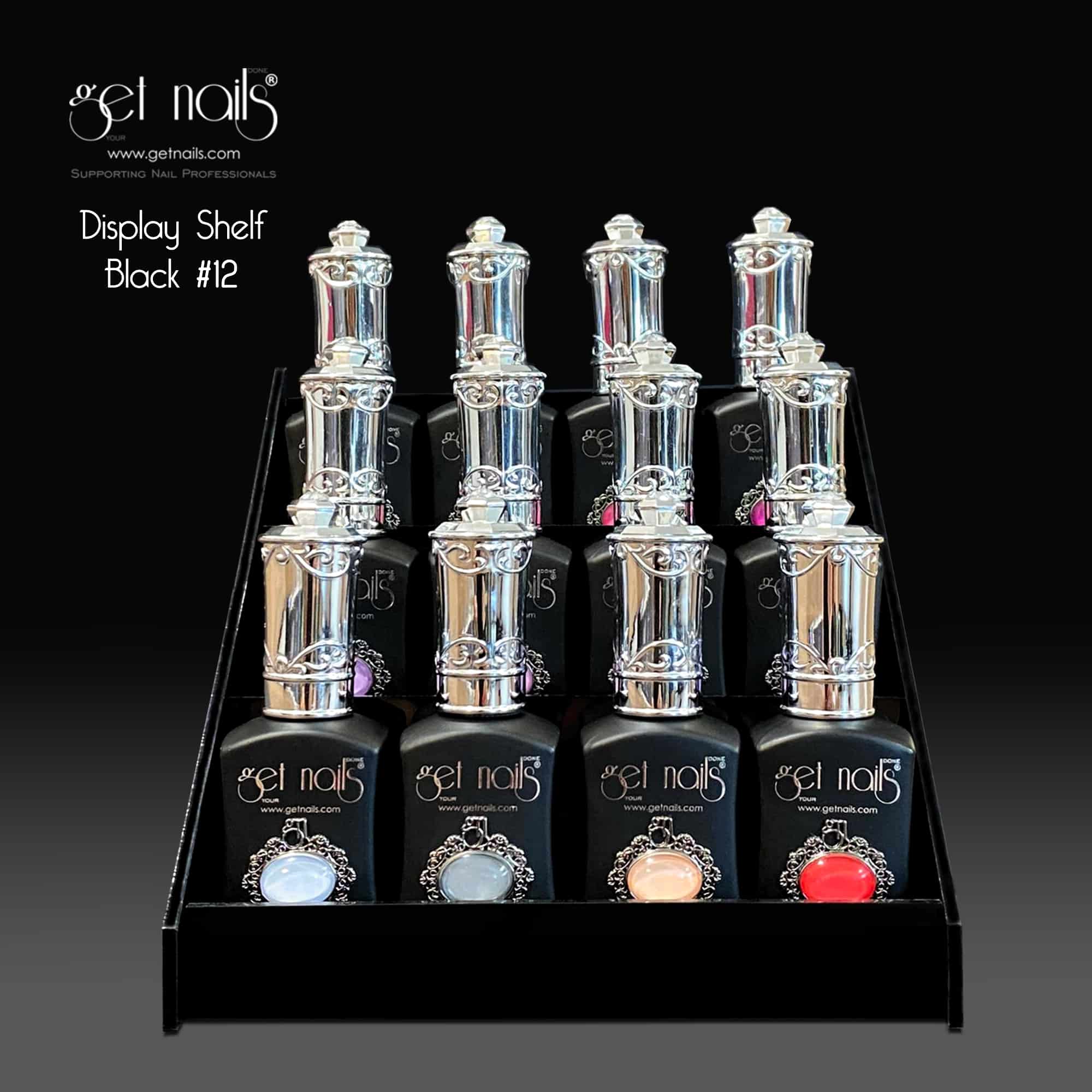 Display Shelf Black #12