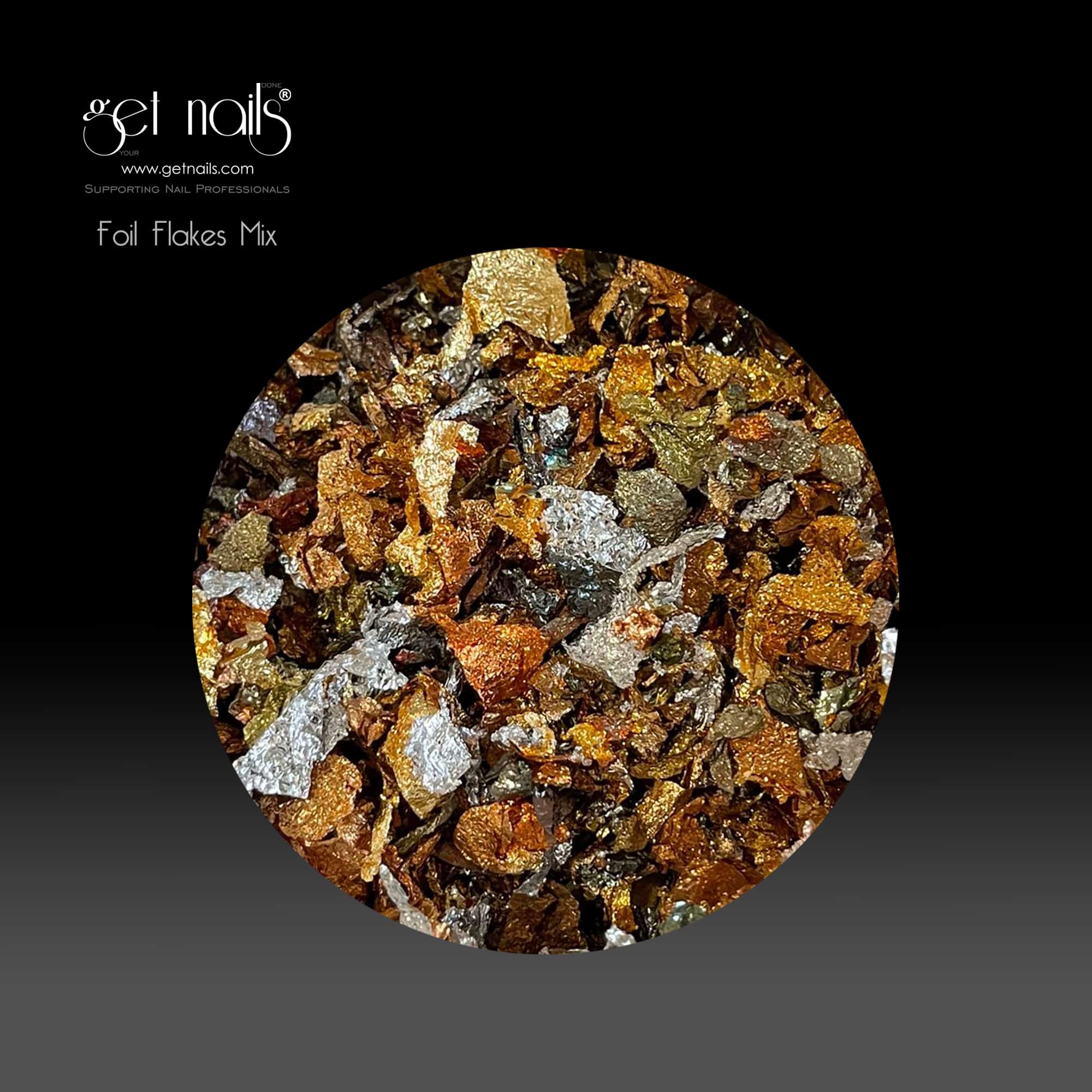 Get Nails Austria - Foil Flakes Mix
