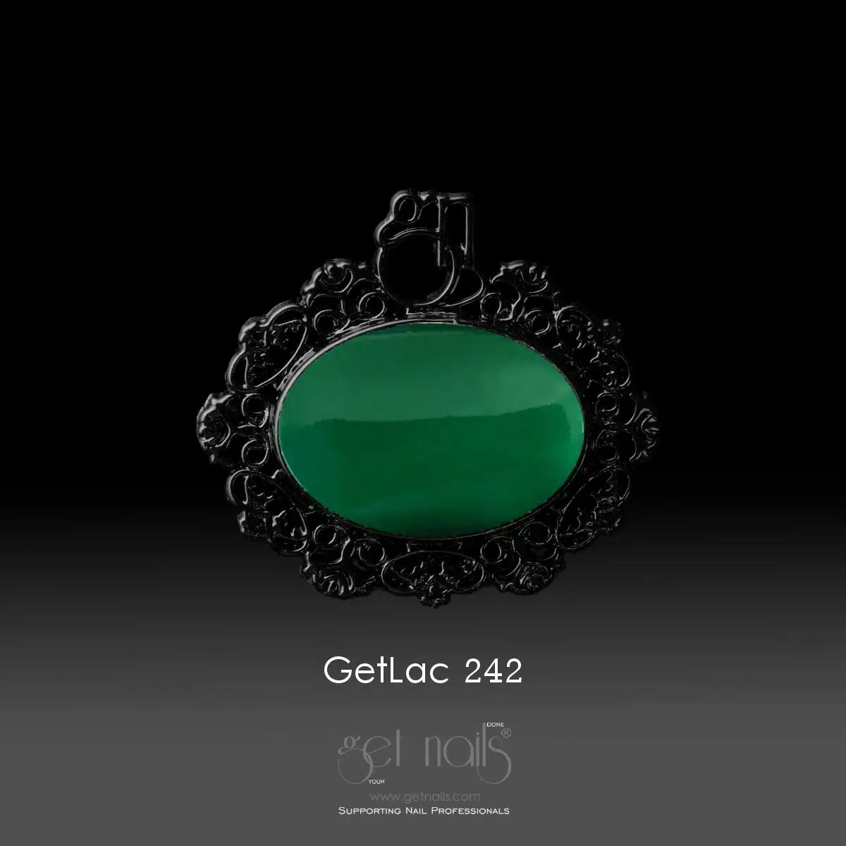 Get Nails Austria - GetLac 242 Зеленый 15г