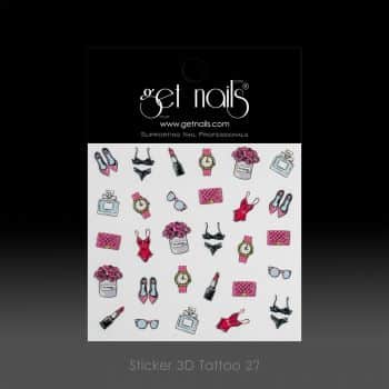 Sticker 3D Tattoo 27