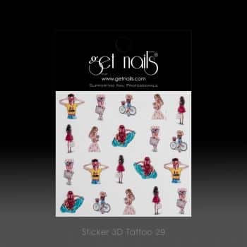 Sticker 3D Tattoo 29