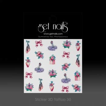 Get Nails Austria - Sticker 3D Tattoo 30