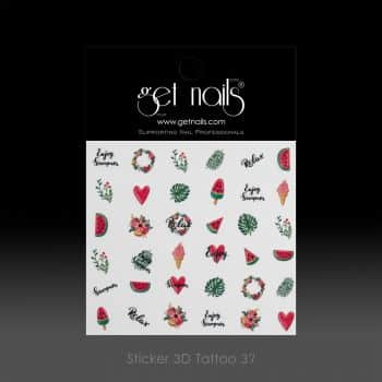 Sticker 3D Tattoo 37