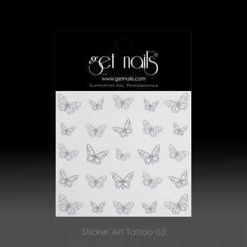 Sticker Art Tattoo 03