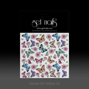 Sticker Art Tattoo 10