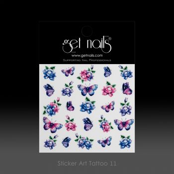 Sticker Art Tattoo 11
