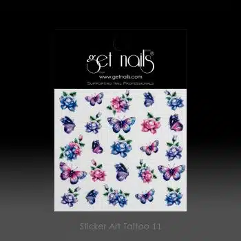 Get Nails Austria - Sticker Art Tattoo 11