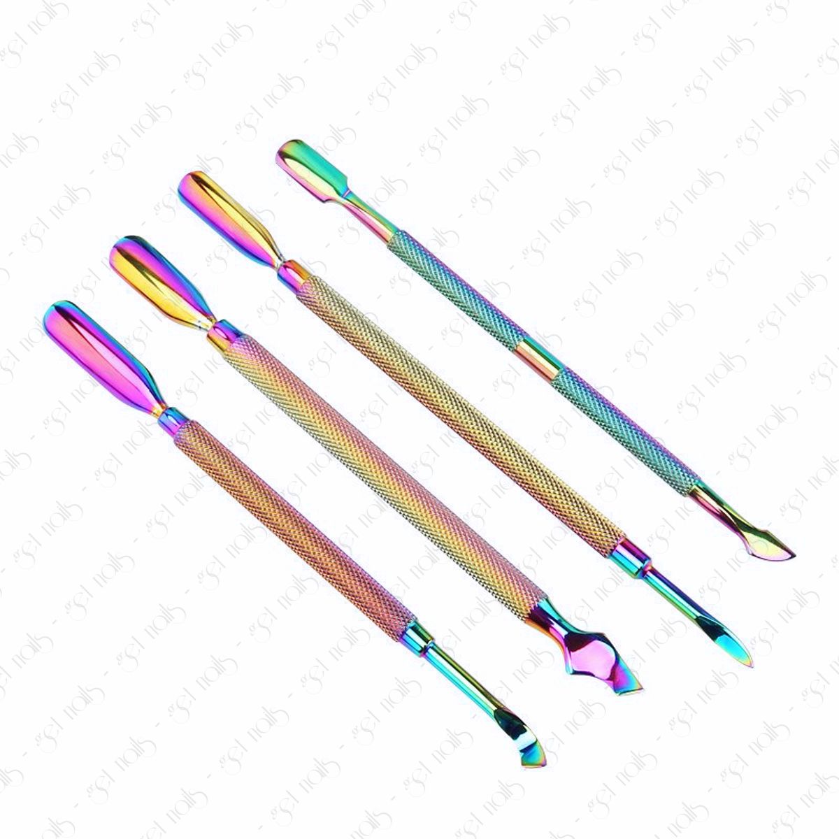 Get Nails Austria - Cuticle Pusher Rainbow Kit