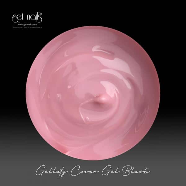 Get Nails Austria - Гелевые румяна Gellaty Cover - Образец