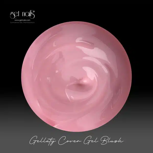 Get Nails Austria - Gellaty Cover Gel Blush - Muster