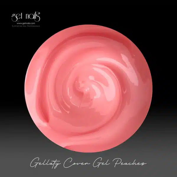 Get Nails Austria - Gellaty Cover Gel Peaches 50g