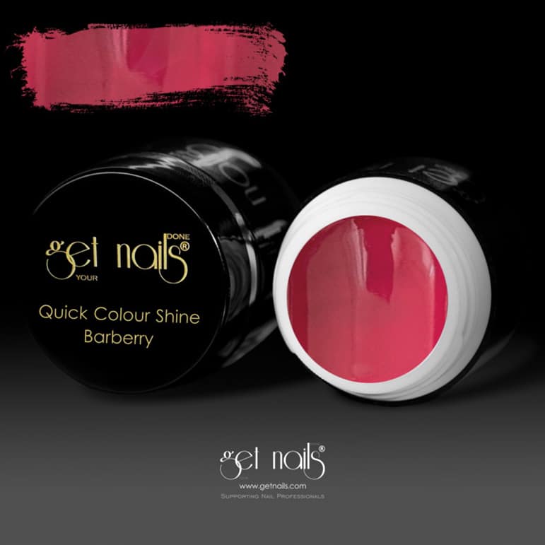 Colour Gel Quick Colour Shine Barberry 5g