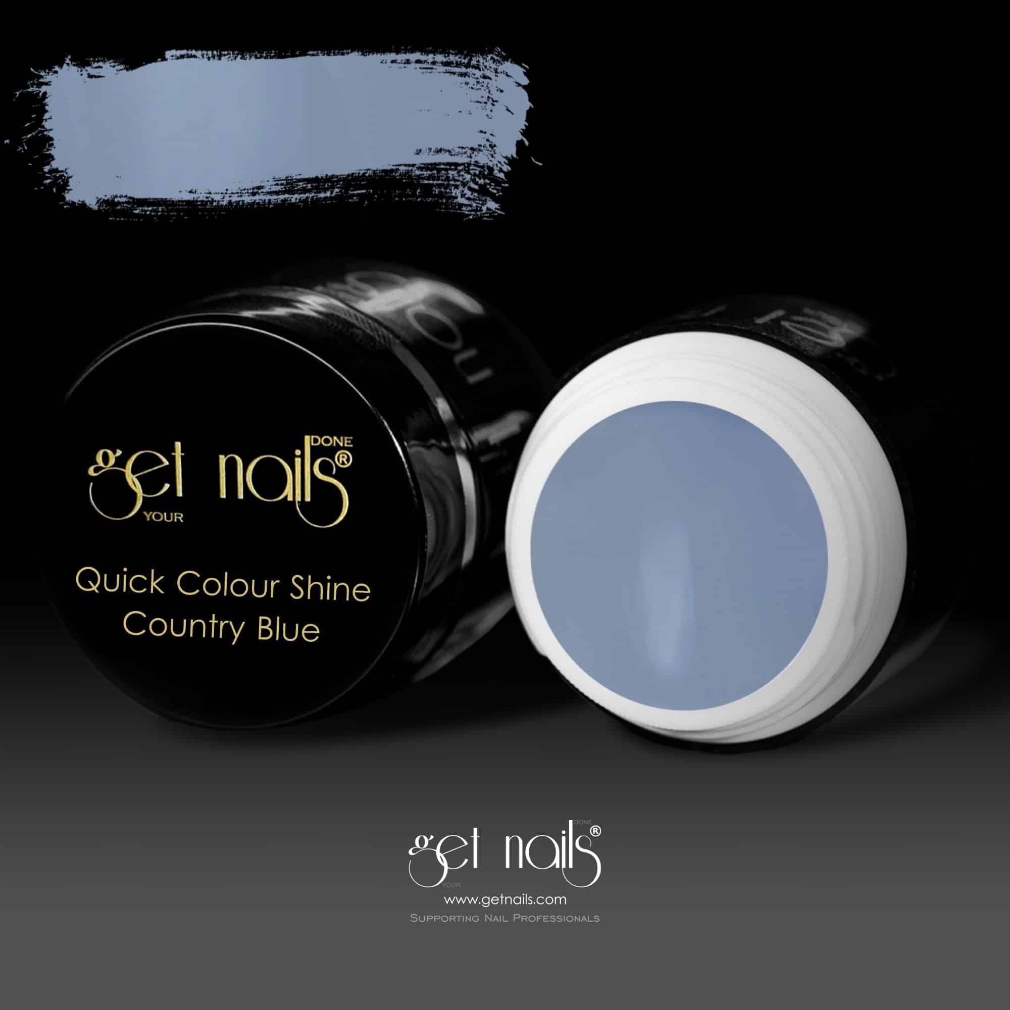 Colour Gel Quick Colour Shine Country Blue 5g
