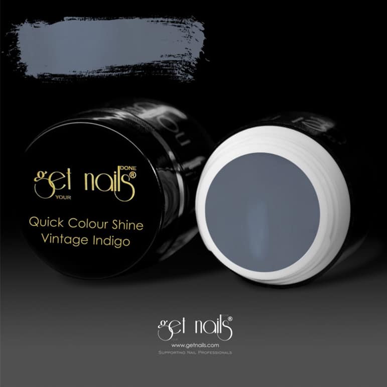 Colour Gel Quick Colour Shine Vintage Indigo 5g