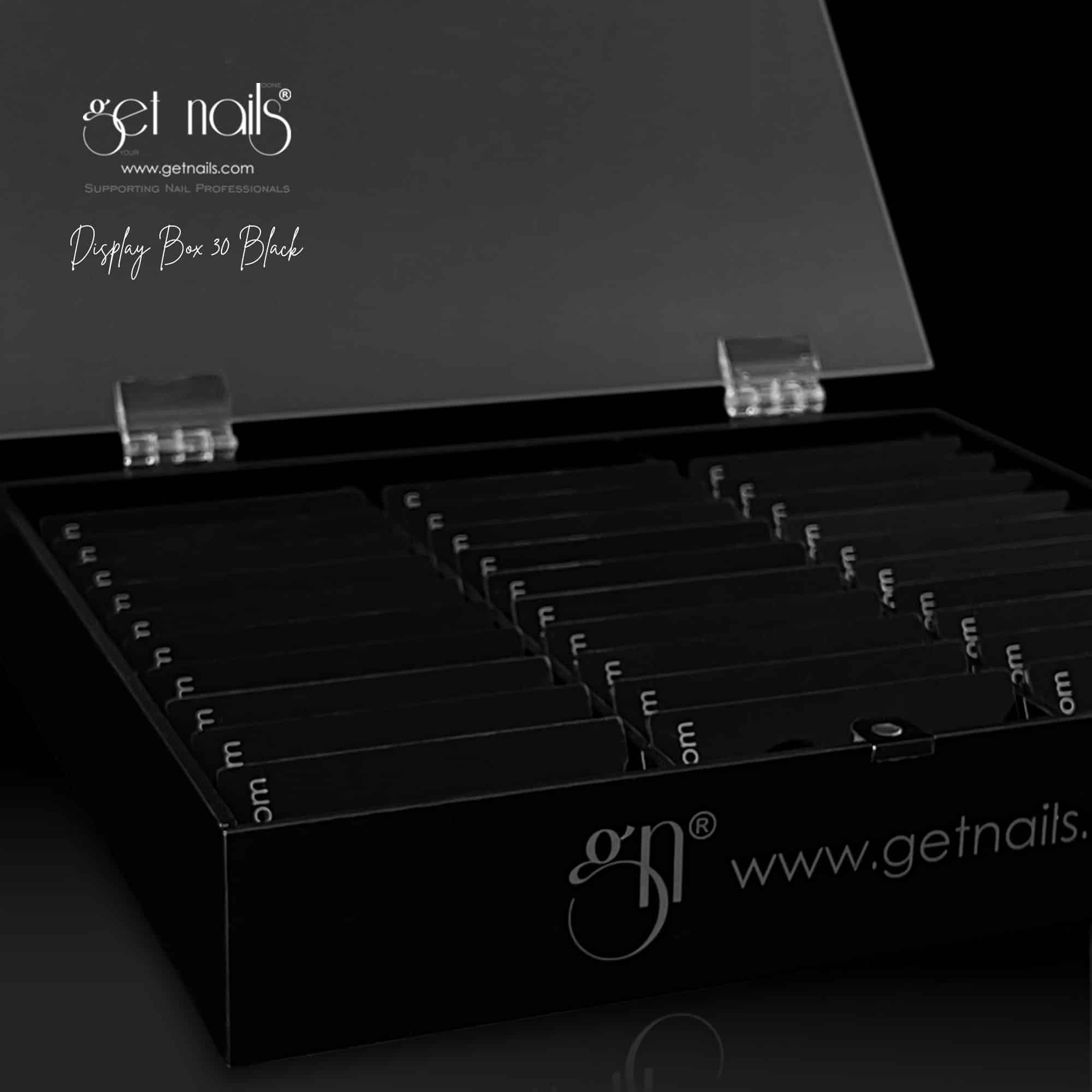 Get Nails Austria – Display Box 30 fekete