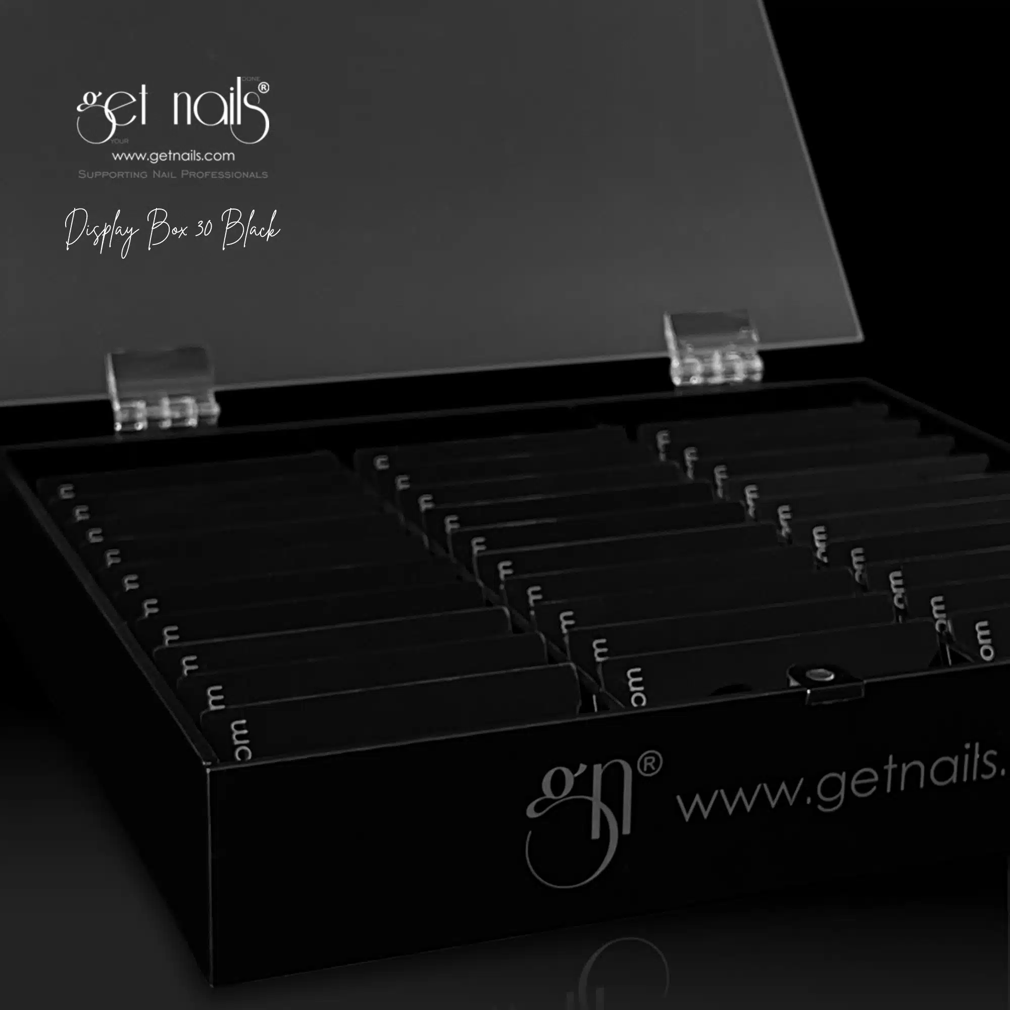 Get Nails Austria - Cutie Display 30 Negru