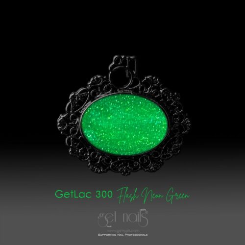 Get Nails Austria - GetLac 300 Flash Neon Green 15g
